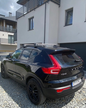 Volvo XC 40 cena 129000 przebieg: 92000, rok produkcji 2020 z Wadowice małe 11